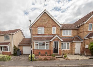 Thumbnail 3 bed end terrace house for sale in Horsham Close, Haverhill