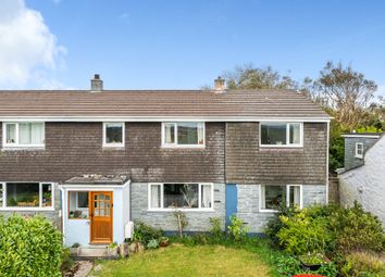 Thumbnail Semi-detached house for sale in Lemin Parc, Gwinear, Hayle, England