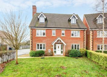 Thumbnail 6 bed detached house to rent in Orchard End, Chieveley, Newbury