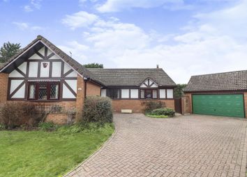 Thumbnail Detached bungalow for sale in Kensington Close, Rushden