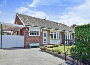 Thumbnail 2 bed bungalow to rent in Dialstone Lane, Stockport, Greater Manchester