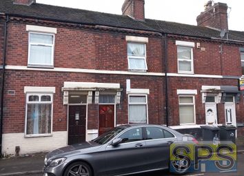 Thumbnail 2 bed terraced house for sale in Cauldon Road, Stoke-On-Trent