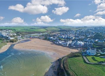 Thumbnail 2 bed flat for sale in Beach Road, Porth, Newquay