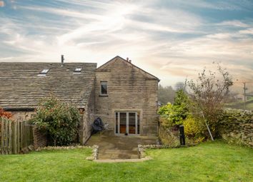 Thumbnail 3 bed cottage for sale in Hogley Green Cottage, Booth House Lane, Holmfirth