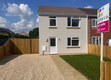 Thumbnail 3 bed semi-detached house for sale in Martins Croft, Colerne, Chippenham