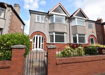 Thumbnail Semi-detached house for sale in Hatton Hill Road, Litherland, Liverpool.