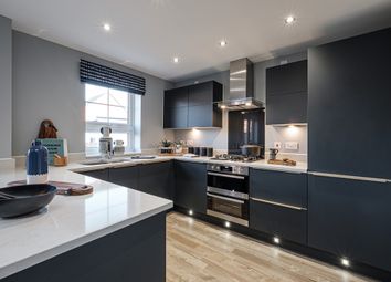 Interior View Of Our 4 Bed Radleigh Kitchen