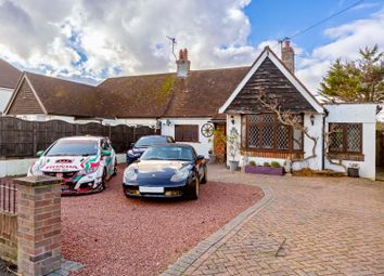 Thumbnail 3 bed semi-detached bungalow for sale in Grinstead Lane, Lancing