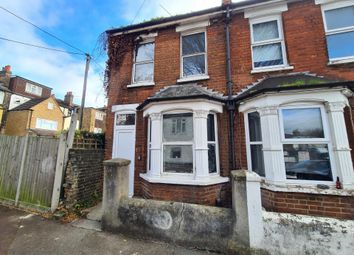 Thumbnail 2 bed end terrace house to rent in Leonard Road, Chatham