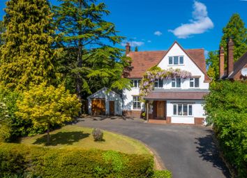 Thumbnail 5 bed detached house for sale in Sharmans Cross Road, Solihull