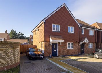 Thumbnail Semi-detached house for sale in Ashberry Close, Faversham