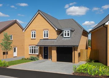 Thumbnail 4 bedroom detached house for sale in "Ashburton" at Southern Cross, Wixams, Bedford
