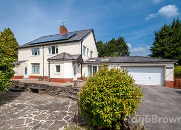 Thumbnail Detached house for sale in Ty Felyn, St. Mellons Road, Lisvane, Cardiff