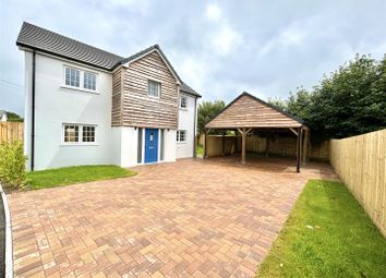 Thumbnail 4 bed detached house for sale in Treffry Gardens, Bugle, St. Austell