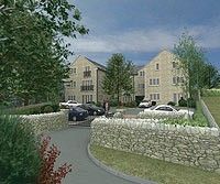 Thumbnail 2 bed flat to rent in Lime Tree Court, Huddersfield