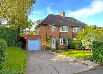 Thumbnail Semi-detached house for sale in Woodlands Park Road, Bournville, Birmingham