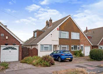 Thumbnail 2 bed semi-detached house for sale in Pevensey Bay Road, Eastbourne