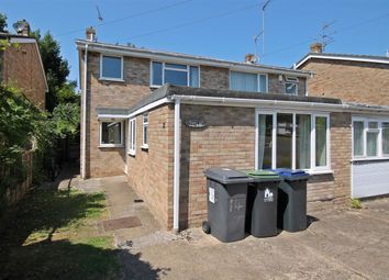 Thumbnail Semi-detached house to rent in St. Michaels Place, Canterbury