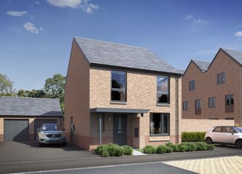 Thumbnail 4 bed detached house for sale in Maes Yr Ysgol, Rumney, Cardiff