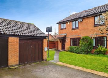 Thumbnail Semi-detached house for sale in Christopher Close, Wollaton, Nottinghamshire