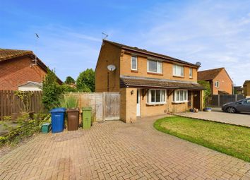 Thumbnail 3 bed semi-detached house for sale in Bader Avenue, Churchdown, Gloucester