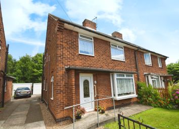 Thumbnail 3 bed semi-detached house for sale in Dale Close, Langwith, Mansfield, Derbyshire