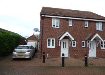Thumbnail 2 bed semi-detached house to rent in Jenner Close, Bungay