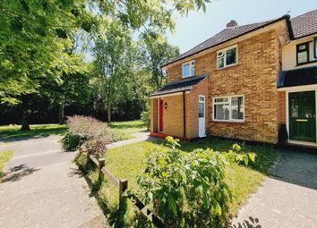 Thumbnail End terrace house for sale in Ayling Close, Gosport