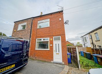 Thumbnail 2 bed semi-detached house for sale in Chapel Street, Boothstown, Manchester