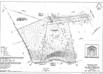 Thumbnail Land for sale in 230 West Road In New Canaan, Connecticut, Connecticut, United States Of America