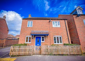 Thumbnail 3 bed detached house to rent in St. Lawrence Drive, Bardney, Lincoln