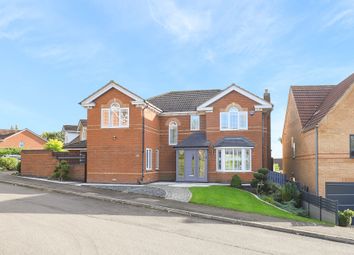 Thumbnail 4 bed detached house for sale in Fairburn Croft Crescent, Barlborough