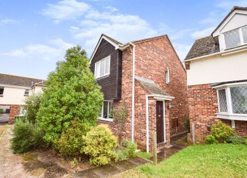 Thumbnail 2 bed end terrace house for sale in Chantry Meadow, Alphington, Exeter