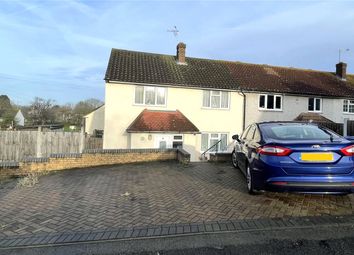 Thumbnail 4 bed end terrace house for sale in Stratford Gardens, Stanford-Le-Hope, Essex
