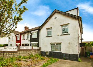 Thumbnail Semi-detached house for sale in Meredith Road, Cardiff