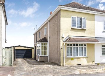 Thumbnail 3 bed semi-detached house for sale in Heathclose Road, West Dartford, Kent