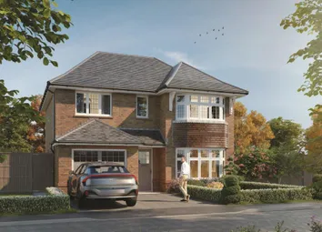 External CGI In Brick Of The Oxford Lifestyle, A 3 Bedroom House