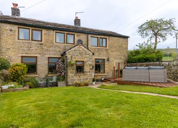 Thumbnail 3 bed cottage for sale in Clough Head, Golcar, Huddersfield