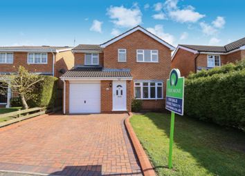 Thumbnail 4 bed detached house for sale in Richmond Drive, Perton, Wolverhampton