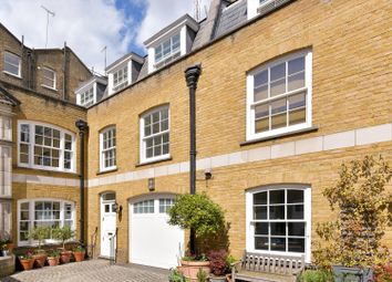 Thumbnail 5 bed terraced house for sale in Beverston Mews, Marylebone, London