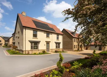 Streetscene At Imperial Court, Burley In Wharfedale