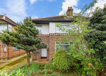 Thumbnail 3 bedroom semi-detached house for sale in Letchworth Avenue, Feltham