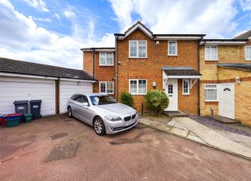 Thumbnail 4 bed end terrace house for sale in Redford Close, Feltham, Middlesex