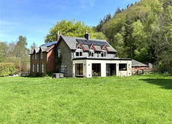 Thumbnail 6 bed detached house for sale in Llandinam, Powys