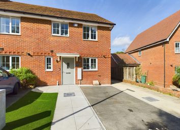 Thumbnail 3 bed end terrace house for sale in Roman Lane, Southwater, Horsham