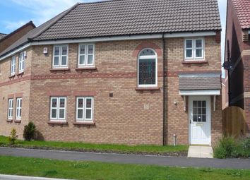 Thumbnail Semi-detached house to rent in Reeves Way, Armthorpe, Doncaster