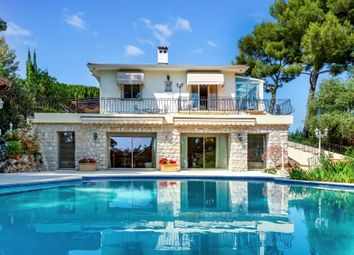 Thumbnail 4 bed villa for sale in Roquebrune Cap Martin, Menton, Cap Martin Area, French Riviera