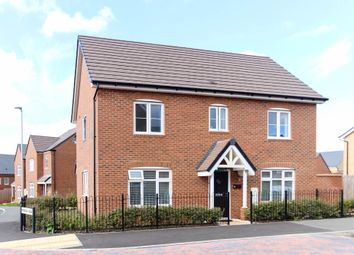 Thumbnail 3 bed semi-detached house for sale in Cydonia Way, Wellingborough