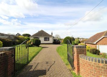 Thumbnail 3 bed detached bungalow for sale in Cliff Gardens, Minster On Sea, Sheerness
