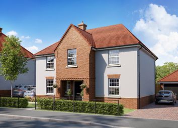 Thumbnail 4 bedroom detached house for sale in "The Laverton" at Otley Road, Adel, Leeds